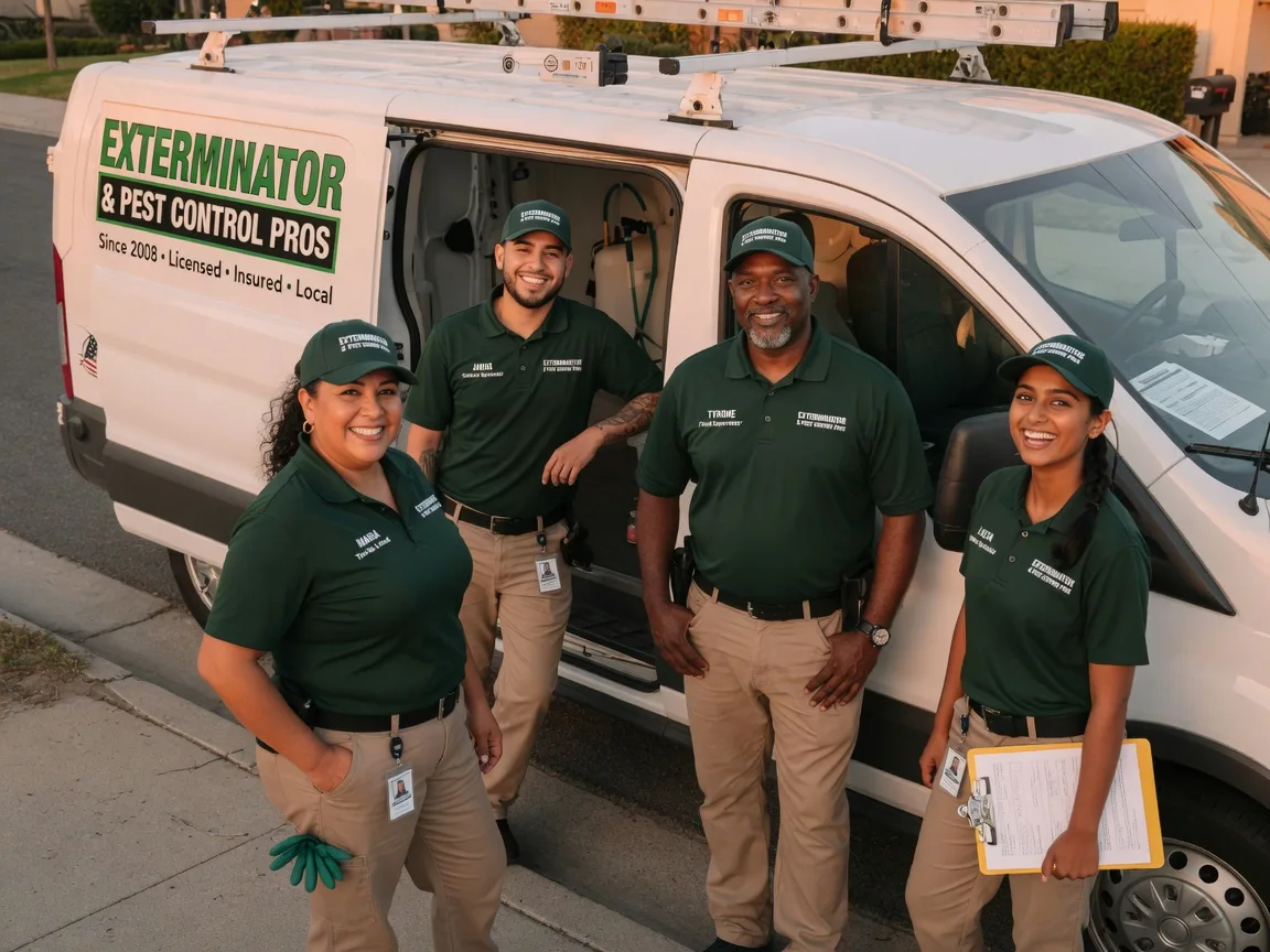 Emergency Pest Control company in Lanesboro, MN